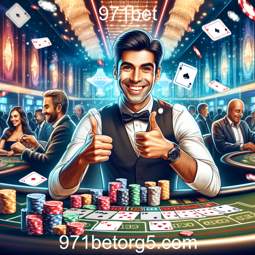 A Experiência Imersiva do Cassino Ao Vivo na 971bet