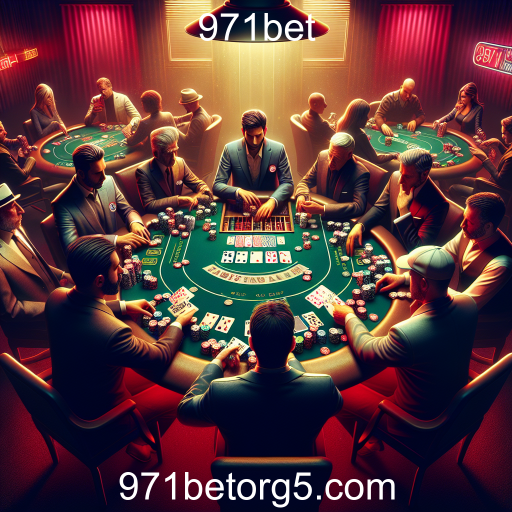 Descubra o Mundo do Poker na 971bet