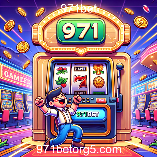 A Diversão dos Caça-Níqueis no 971bet: Experimente a Emoção a Cada Giro